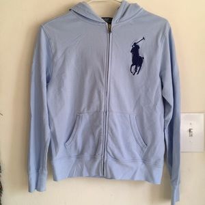 Long sleeve polo sweat shirt #Rn 41381